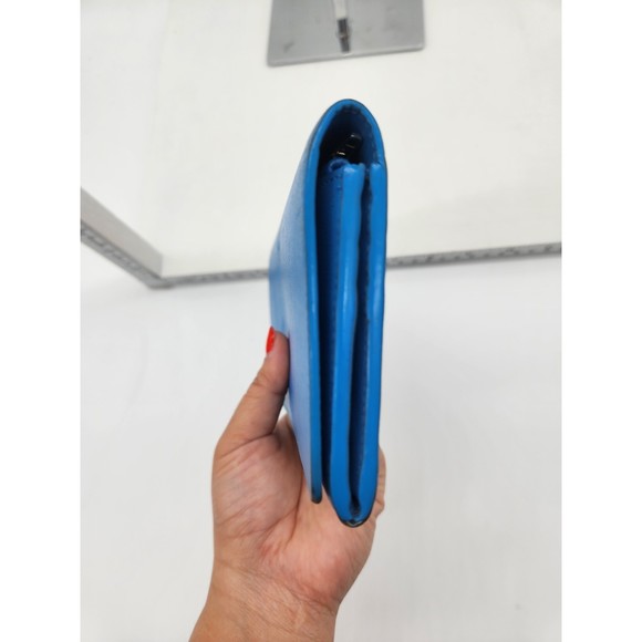 BALENCIAGA BLUE WALLET 471BALXCI - Picture 6 of 15